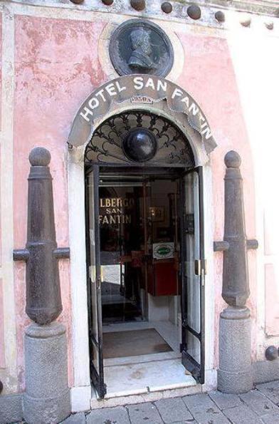 Hotel San Fantin Венеція Екстер'єр фото